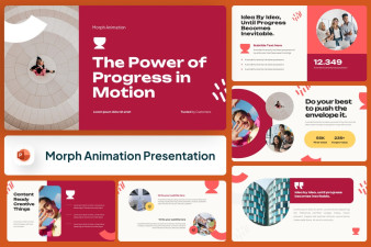 Morph Animation PowerPoint Template